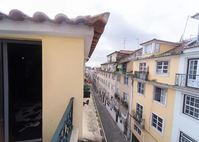 幸福里斯本公寓 - Bairro Alto 公寓