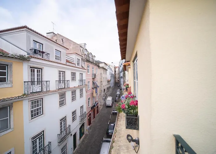 幸福里斯本公寓 - Bairro Alto * Lisboa