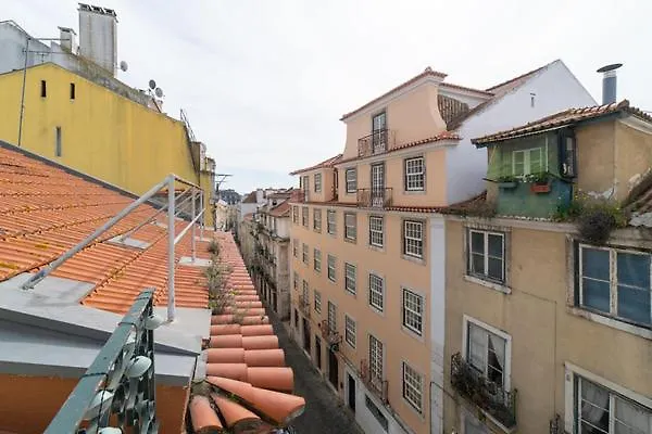 公寓 幸福里斯本公寓 - Bairro Alto Lisboa
