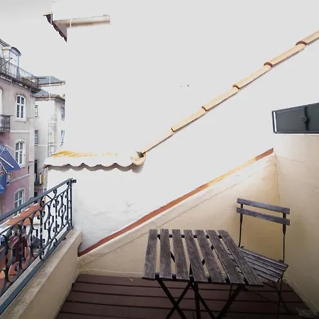 幸福里斯本公寓 - Bairro Alto Lisboa